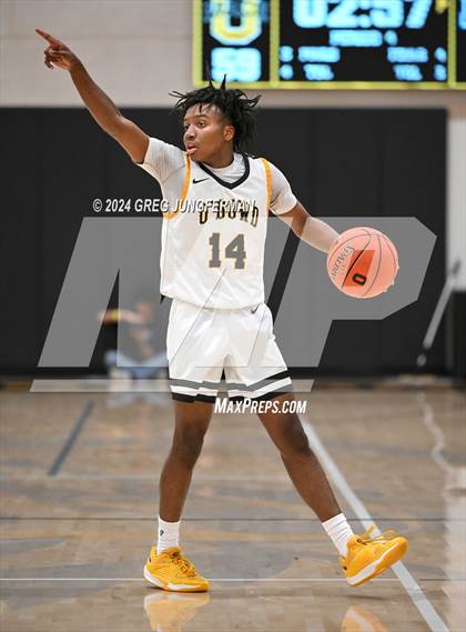 Thumbnail 2 in Dougherty Valley @ Bishop O'Dowd (CIF NCS D1 Semifinal) photogallery.