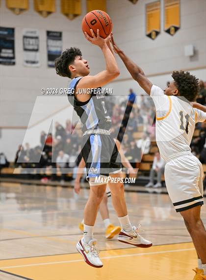 Thumbnail 2 in Dougherty Valley @ Bishop O'Dowd (CIF NCS D1 Semifinal) photogallery.