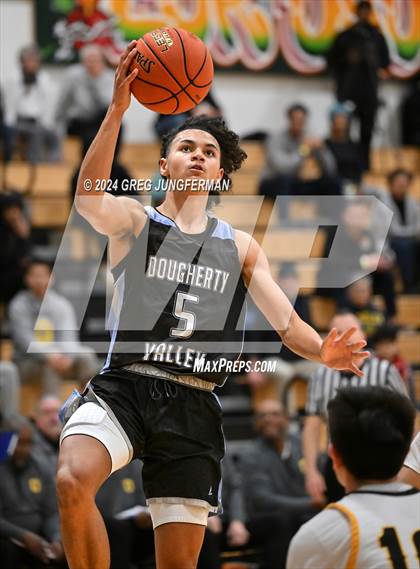 Thumbnail 3 in Dougherty Valley @ Bishop O'Dowd (CIF NCS D1 Semifinal) photogallery.