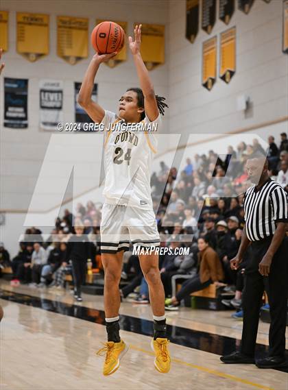 Thumbnail 3 in Dougherty Valley @ Bishop O'Dowd (CIF NCS D1 Semifinal) photogallery.