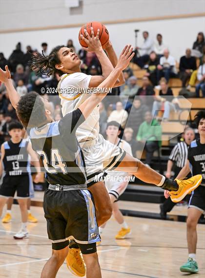 Thumbnail 2 in Dougherty Valley @ Bishop O'Dowd (CIF NCS D1 Semifinal) photogallery.