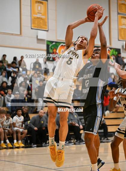 Thumbnail 2 in Dougherty Valley @ Bishop O'Dowd (CIF NCS D1 Semifinal) photogallery.