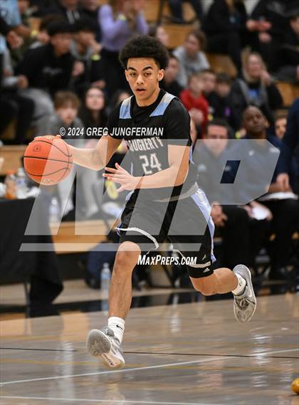 Thumbnail 3 in Dougherty Valley @ Bishop O'Dowd (CIF NCS D1 Semifinal) photogallery.