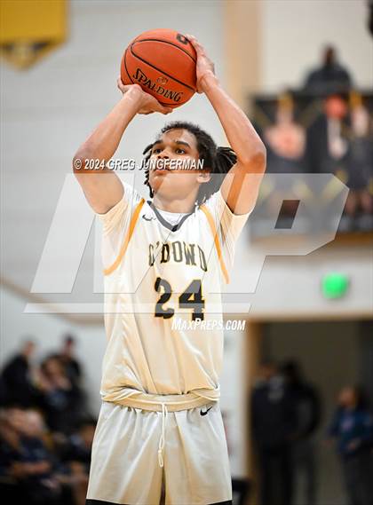 Thumbnail 3 in Dougherty Valley @ Bishop O'Dowd (CIF NCS D1 Semifinal) photogallery.