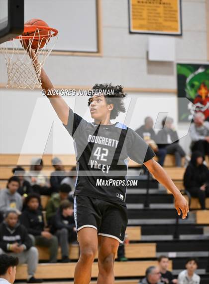 Thumbnail 3 in Dougherty Valley @ Bishop O'Dowd (CIF NCS D1 Semifinal) photogallery.
