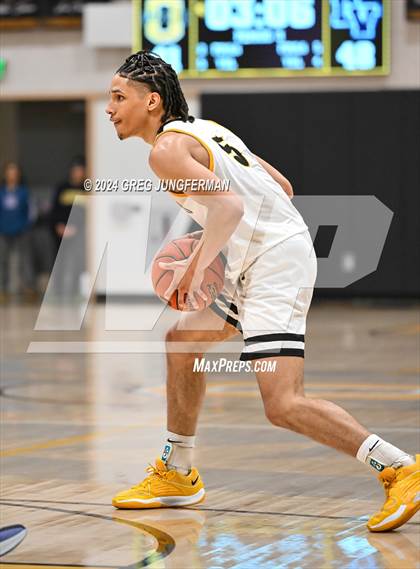Thumbnail 3 in Dougherty Valley @ Bishop O'Dowd (CIF NCS D1 Semifinal) photogallery.