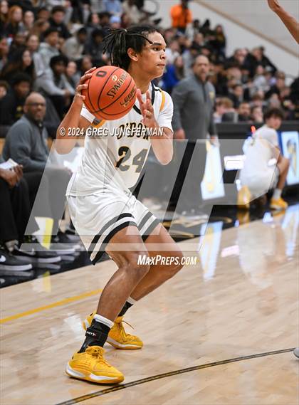 Thumbnail 3 in Dougherty Valley @ Bishop O'Dowd (CIF NCS D1 Semifinal) photogallery.