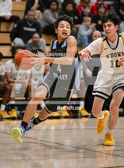 Thumbnail 2 in Dougherty Valley @ Bishop O'Dowd (CIF NCS D1 Semifinal) photogallery.