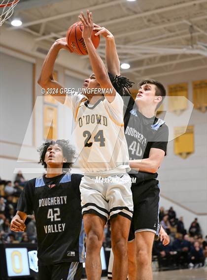 Thumbnail 1 in Dougherty Valley @ Bishop O'Dowd (CIF NCS D1 Semifinal) photogallery.