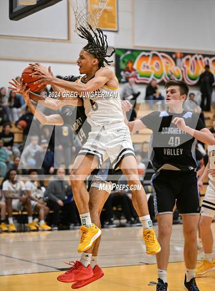 Thumbnail 1 in Dougherty Valley @ Bishop O'Dowd (CIF NCS D1 Semifinal) photogallery.