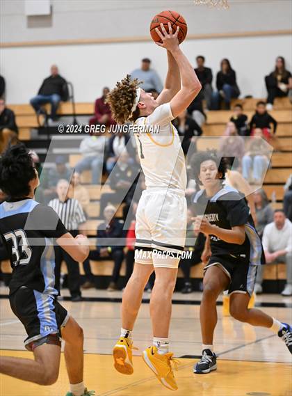 Thumbnail 1 in Dougherty Valley @ Bishop O'Dowd (CIF NCS D1 Semifinal) photogallery.