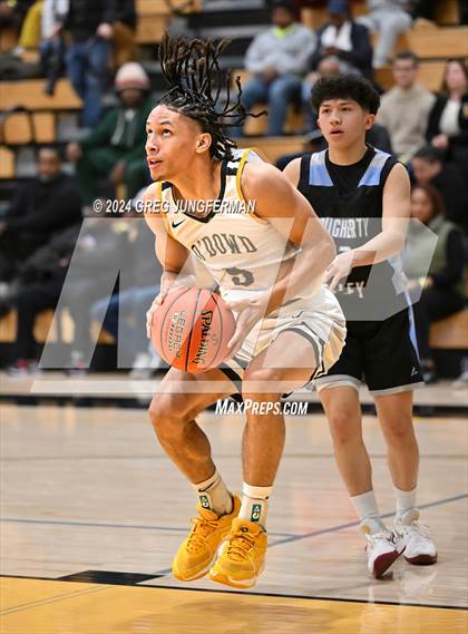 Thumbnail 3 in Dougherty Valley @ Bishop O'Dowd (CIF NCS D1 Semifinal) photogallery.