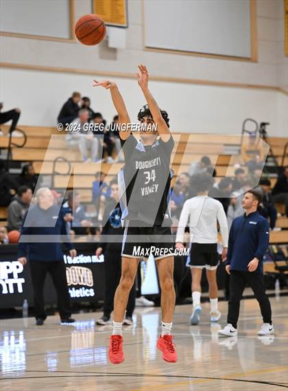 Thumbnail 3 in Dougherty Valley @ Bishop O'Dowd (CIF NCS D1 Semifinal) photogallery.