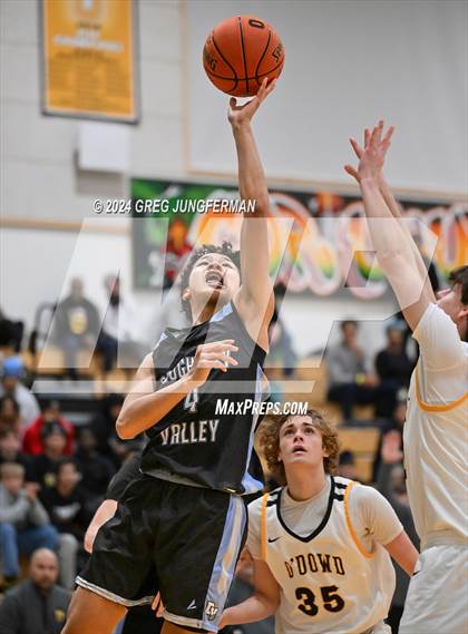Thumbnail 1 in Dougherty Valley @ Bishop O'Dowd (CIF NCS D1 Semifinal) photogallery.