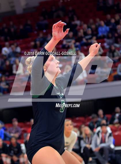 Thumbnail 2 in Green Hope vs. Panther Creek (NCHSAA 4A Final) photogallery.