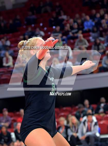 Thumbnail 3 in Green Hope vs. Panther Creek (NCHSAA 4A Final) photogallery.
