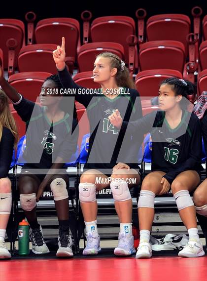 Thumbnail 1 in Green Hope vs. Panther Creek (NCHSAA 4A Final) photogallery.