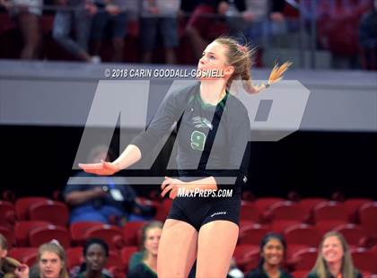 Thumbnail 2 in Green Hope vs. Panther Creek (NCHSAA 4A Final) photogallery.