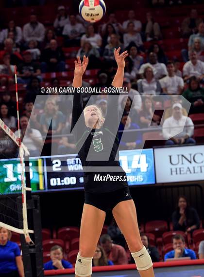 Thumbnail 3 in Green Hope vs. Panther Creek (NCHSAA 4A Final) photogallery.