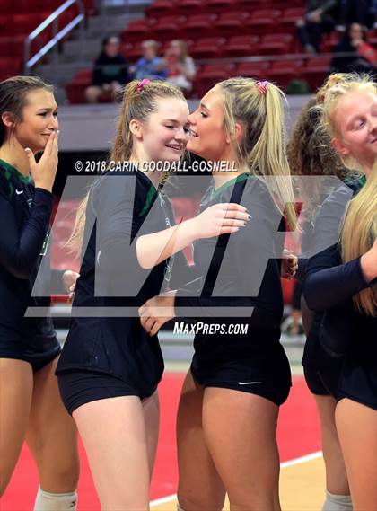 Thumbnail 1 in Green Hope vs. Panther Creek (NCHSAA 4A Final) photogallery.