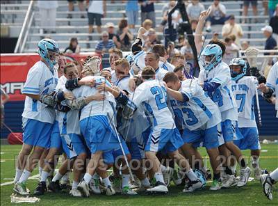 Thumbnail 3 in Carthage vs. Rocky Point (NYSPHSAA Class B Final) photogallery.