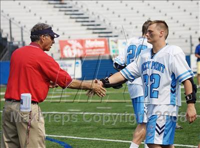 Thumbnail 1 in Carthage vs. Rocky Point (NYSPHSAA Class B Final) photogallery.