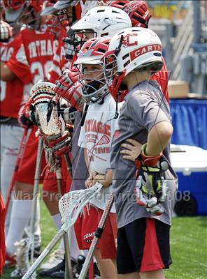 Thumbnail 2 in Carthage vs. Rocky Point (NYSPHSAA Class B Final) photogallery.