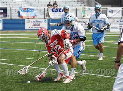 Thumbnail 2 in Carthage vs. Rocky Point (NYSPHSAA Class B Final) photogallery.