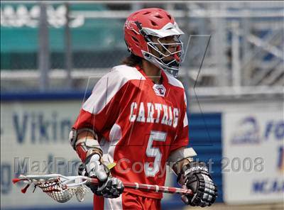 Thumbnail 1 in Carthage vs. Rocky Point (NYSPHSAA Class B Final) photogallery.