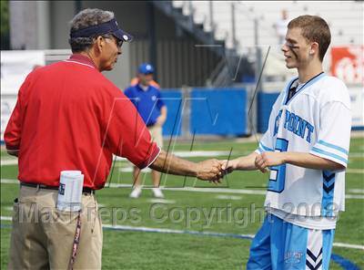 Thumbnail 1 in Carthage vs. Rocky Point (NYSPHSAA Class B Final) photogallery.