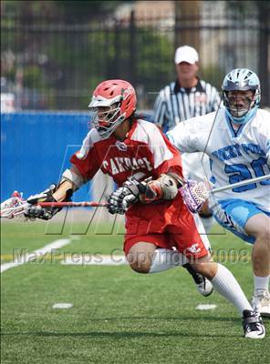 Thumbnail 3 in Carthage vs. Rocky Point (NYSPHSAA Class B Final) photogallery.