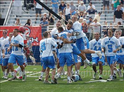 Thumbnail 1 in Carthage vs. Rocky Point (NYSPHSAA Class B Final) photogallery.