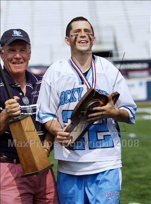 Thumbnail 3 in Carthage vs. Rocky Point (NYSPHSAA Class B Final) photogallery.