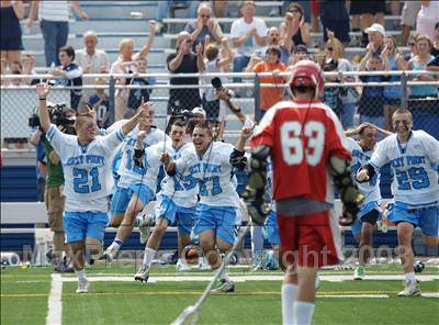 Thumbnail 1 in Carthage vs. Rocky Point (NYSPHSAA Class B Final) photogallery.