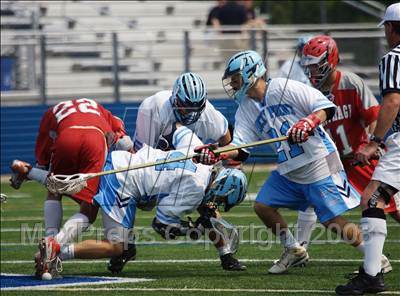 Thumbnail 1 in Carthage vs. Rocky Point (NYSPHSAA Class B Final) photogallery.