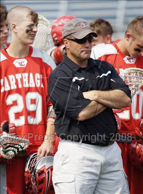 Thumbnail 2 in Carthage vs. Rocky Point (NYSPHSAA Class B Final) photogallery.