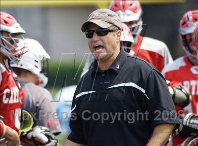 Thumbnail 3 in Carthage vs. Rocky Point (NYSPHSAA Class B Final) photogallery.