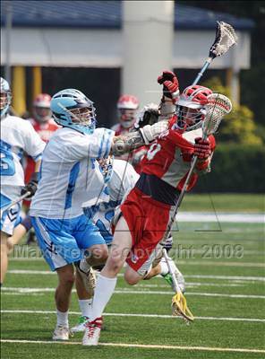 Thumbnail 2 in Carthage vs. Rocky Point (NYSPHSAA Class B Final) photogallery.