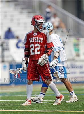 Thumbnail 1 in Carthage vs. Rocky Point (NYSPHSAA Class B Final) photogallery.
