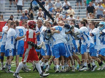 Thumbnail 2 in Carthage vs. Rocky Point (NYSPHSAA Class B Final) photogallery.