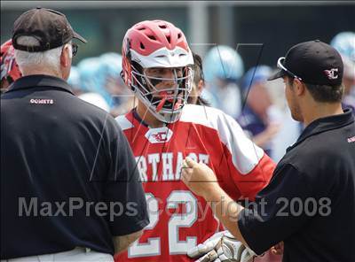 Thumbnail 3 in Carthage vs. Rocky Point (NYSPHSAA Class B Final) photogallery.