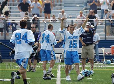 Thumbnail 2 in Carthage vs. Rocky Point (NYSPHSAA Class B Final) photogallery.