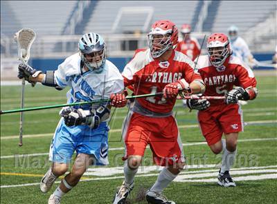 Thumbnail 1 in Carthage vs. Rocky Point (NYSPHSAA Class B Final) photogallery.