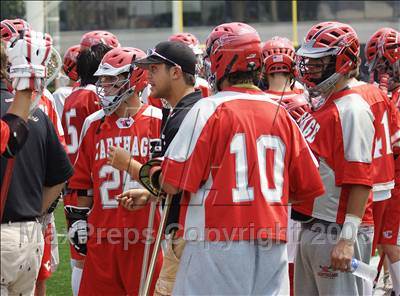 Thumbnail 3 in Carthage vs. Rocky Point (NYSPHSAA Class B Final) photogallery.