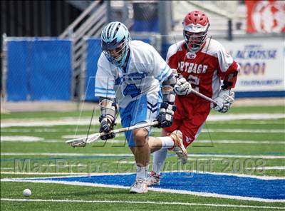 Thumbnail 3 in Carthage vs. Rocky Point (NYSPHSAA Class B Final) photogallery.