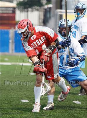Thumbnail 2 in Carthage vs. Rocky Point (NYSPHSAA Class B Final) photogallery.