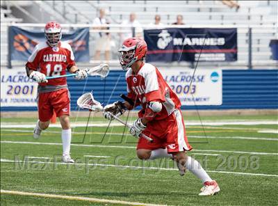 Thumbnail 1 in Carthage vs. Rocky Point (NYSPHSAA Class B Final) photogallery.