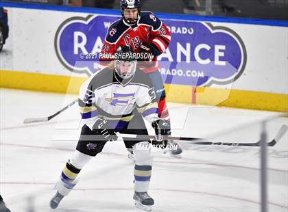 Thumbnail 3 in Fort Collins vs. Chaparral  (CHSAA 5A Semifinal Playoff) photogallery.