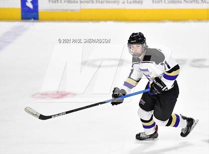Thumbnail 3 in Fort Collins vs. Chaparral  (CHSAA 5A Semifinal Playoff) photogallery.