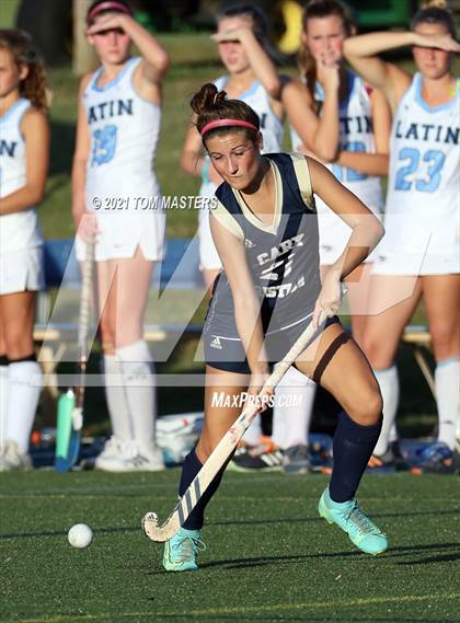 Thumbnail 3 in Cary Christian @ Charlotte Latin (NCISAA Quarterfinals) photogallery.